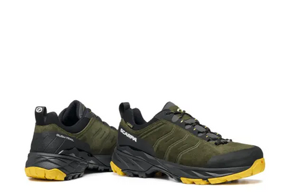 Scarpa Rush Trail Gore-Tex Thyme Green Mustard Pantofi Drumetie Barbati