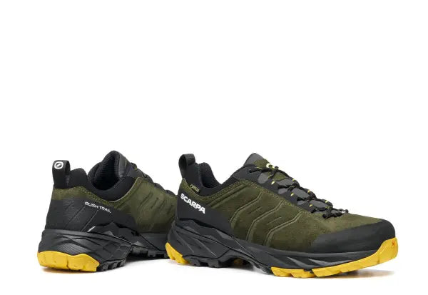 Scarpa Rush Trail Gore-Tex Taupe Mango Pantofi Drumetie Femei