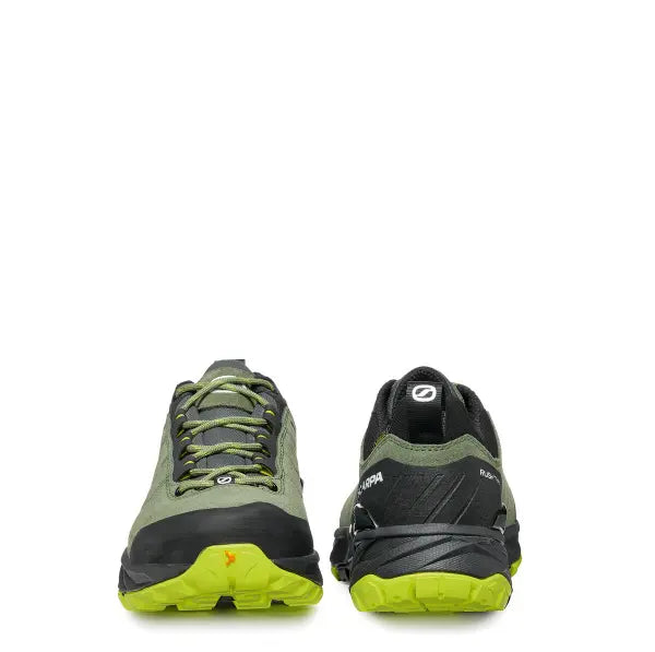 Scarpa Rush Trail Gore-Tex Wmn Birch Sunny Lime Pantofi Drumetie Femei