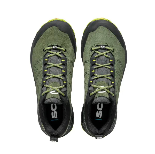 Scarpa Rush Trail Gore-Tex Wmn Birch Sunny Lime Pantofi Drumetie Femei