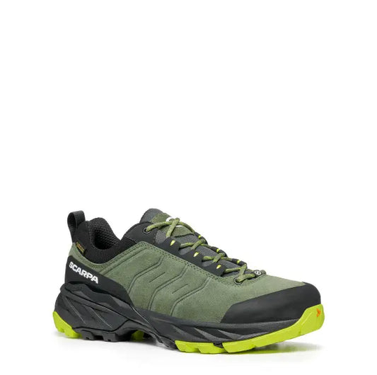 Scarpa Rush Trail Gore-Tex Wmn Birch Sunny Lime Pantofi Drumetie Femei