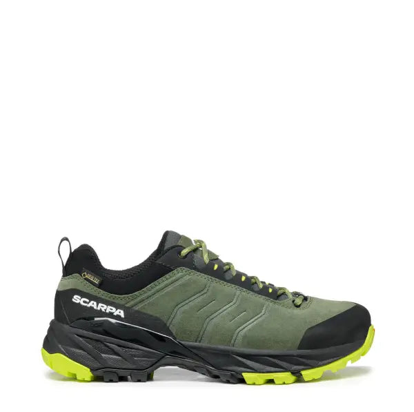 Scarpa Rush Trail Gore-Tex Wmn Birch Sunny Lime Pantofi Drumetie Femei
