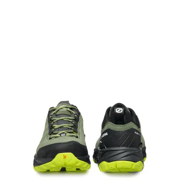 Scarpa Rush Trail Gore-Tex Wmn Birch Sunny Lime Pantofi Drumetie Femei
