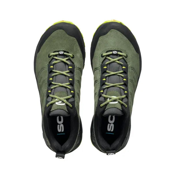 Scarpa Rush Trail Gore-Tex Wmn Birch Sunny Lime Pantofi Drumetie Femei