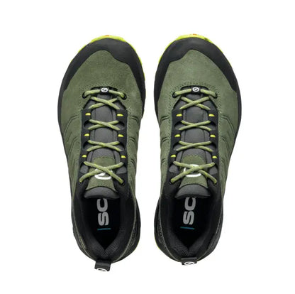 Scarpa Rush Trail Gore-Tex Wmn Birch Sunny Lime Pantofi Drumetie Femei