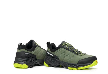 Scarpa Rush Trail Gore-Tex Wmn Birch Sunny Lime Pantofi Drumetie Femei