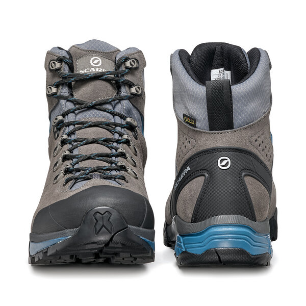 Scarpa ZG Trek Gore-Tex Titanium Lake Blue Bocanci Drumetie Barbati