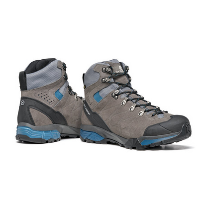 Scarpa ZG Trek Gore-Tex Titanium Lake Blue Bocanci Drumetie Barbati