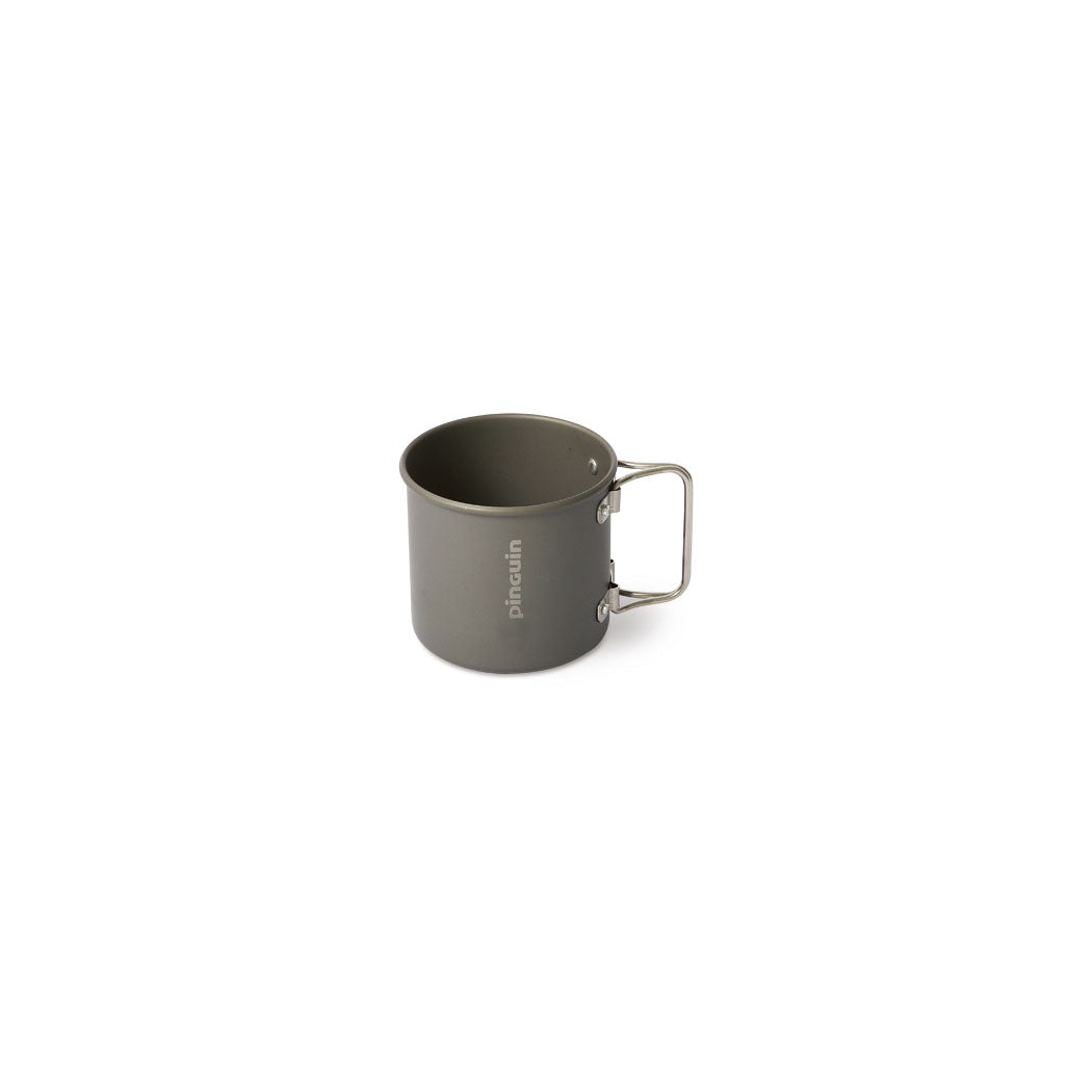 Pinguin Alu Mug 350ml Cana Camping Aluminiu