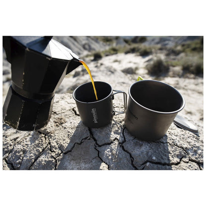 Pinguin Alu Mug 350ml Cana Camping Aluminiu