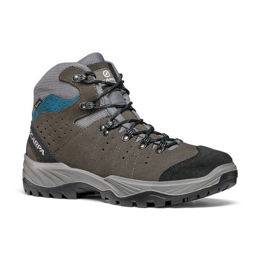 Scarpa Mistral Gtx Smoke Lake Blue