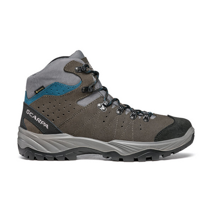 Scarpa Mistral Gore-Tex Smoke Lake Blue Ghete Drumetie Barbati