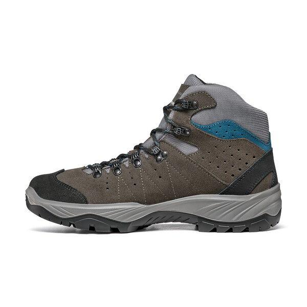 Scarpa Mistral Gore-Tex Smoke Lake Blue Ghete Drumetie Barbati