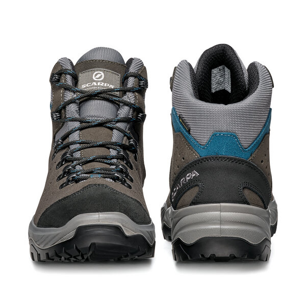 Scarpa Mistral Gore-Tex Smoke Lake Blue Ghete Drumetie Barbati