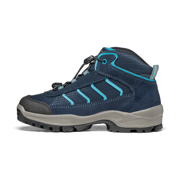 Scarpa Mistral Kid GTX Navy Turquoise