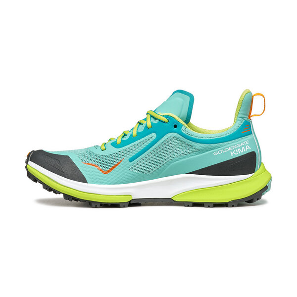 Scarpa Golden Gate Kima RT  Blue/Turquoise/Sunny Pantofi Alergare Montana Femei
