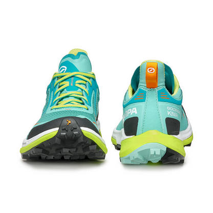 Scarpa Golden Gate Kima RT  Blue/Turquoise/Sunny Pantofi Alergare Montana Femei