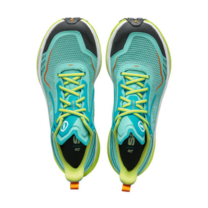 Scarpa Golden Gate Kima RT  Blue/Turquoise/Sunny Pantofi Alergare Montana Femei