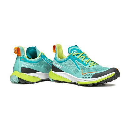 Scarpa Golden Gate Kima RT  Blue/Turquoise/Sunny Pantofi Alergare Montana Femei