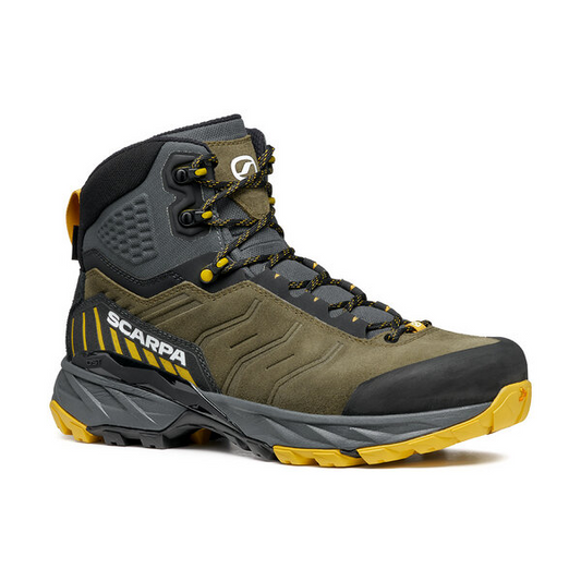 Scarpa Rush Trk Gore-Tex Bocanci Drumetie Barbati Military Mustard