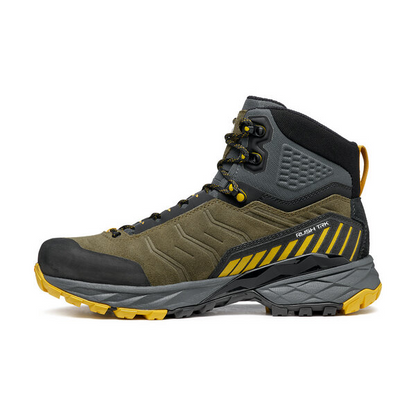 Scarpa Rush Trk Gore-Tex Bocanci Drumetie Barbati Military Mustard