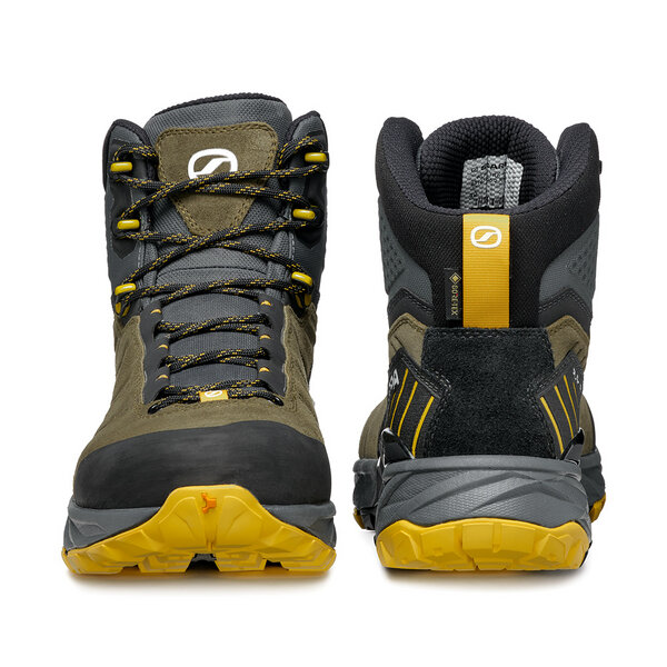 Scarpa Rush Trk Gore-Tex Bocanci Drumetie Barbati Military Mustard