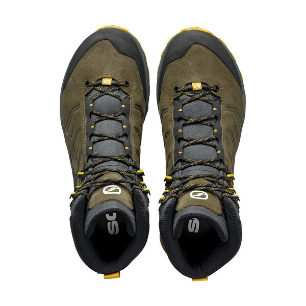 Scarpa Rush Trk Gore-Tex Bocanci Drumetie Barbati Military Mustard