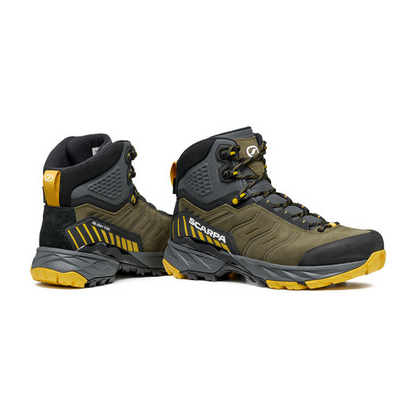 Scarpa Rush Trk Gore-Tex Bocanci Drumetie Barbati Military Mustard