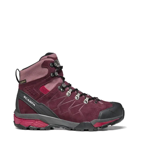 Scarpa ZG Trek Gore-Tex Wmn Temeraire Red Plum Bocanci Drumetie Femei