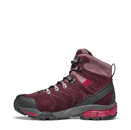 Scarpa ZG Trek Gore-Tex Wmn Temeraire Red Plum Bocanci Drumetie Femei