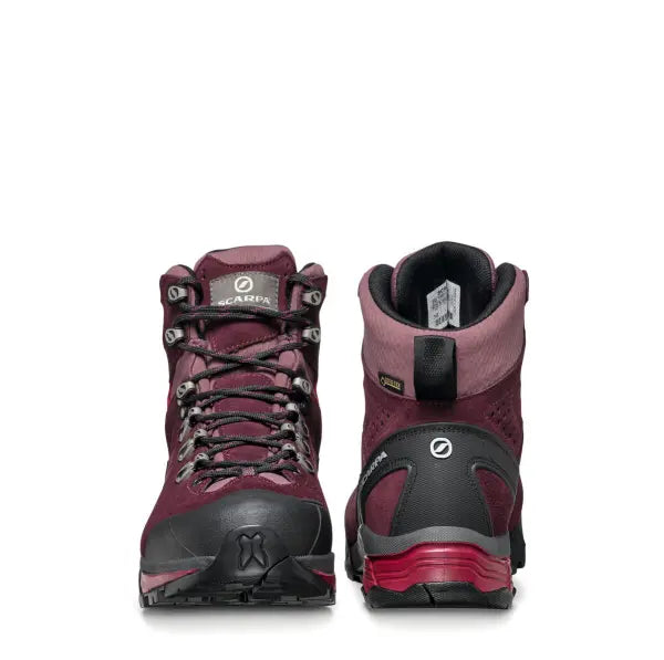Scarpa ZG Trek Gore-Tex Wmn Temeraire Red Plum Bocanci Drumetie Femei