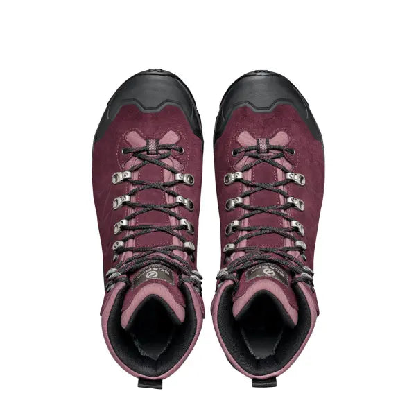 Scarpa ZG Trek Gore-Tex Wmn Temeraire Red Plum Bocanci Drumetie Femei