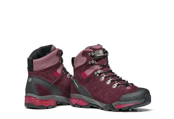 Scarpa ZG Trek Gore-Tex Wmn Temeraire Red Plum Bocanci Drumetie Femei