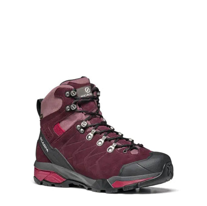 Scarpa ZG Trek Gore-Tex Wmn Temeraire Red Plum Bocanci Drumetie Femei