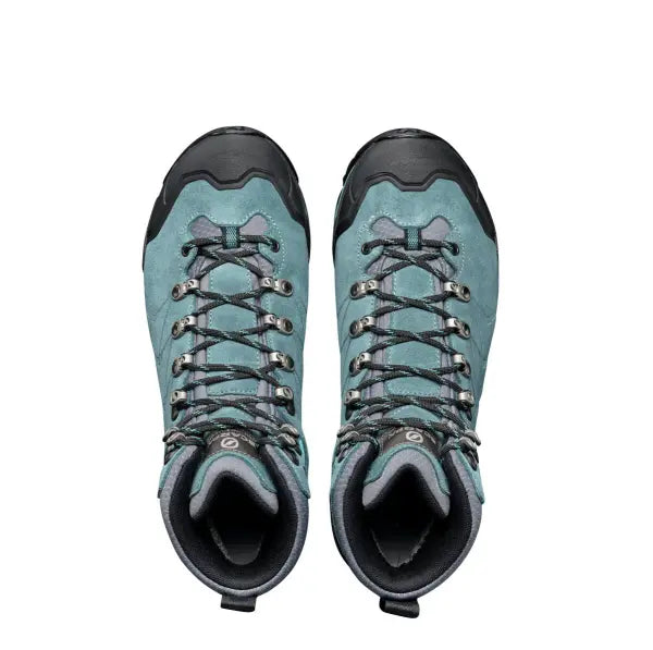 Scarpa ZG Trek Gore-Tex Wmn Nile Blue Gray Lagoon Bocanci Drumetie Femei