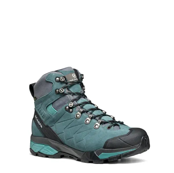 Scarpa ZG Trek Gore-Tex Wmn Nile Blue Gray Lagoon Bocanci Drumetie Femei