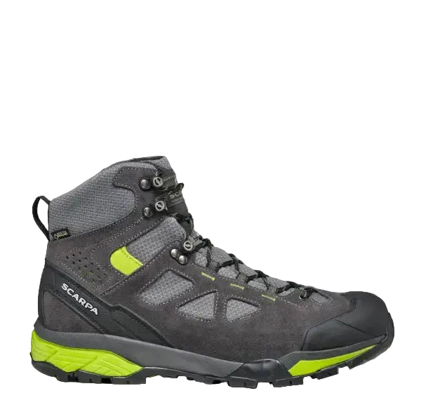 Scarpa ZG Lite GTX – Bocanci Drumetie Bărbați Dark Gray/Spring