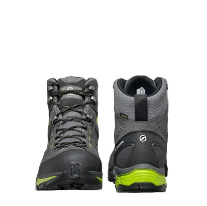 Scarpa ZG Lite GTX – Bocanci Drumetie Bărbați Dark Gray/Spring