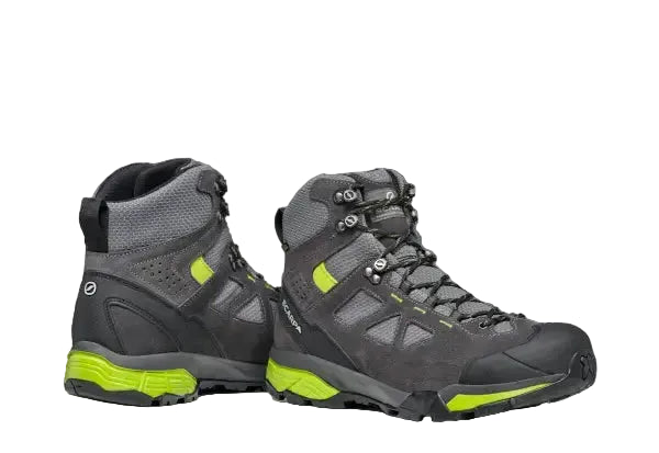 Scarpa ZG Lite GTX – Bocanci Drumetie Bărbați Dark Gray/Spring