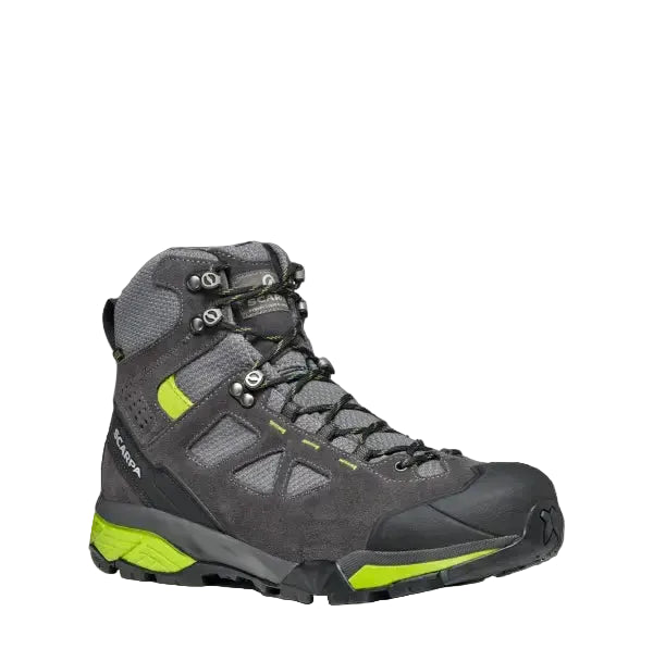 Scarpa ZG Lite GTX – Bocanci Drumetie Bărbați Dark Gray/Spring