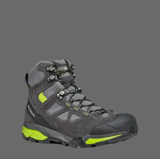 Scarpa ZG Lite Gore-Tex Dark Gray Spring Bocanci Drumetie Barbati