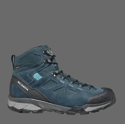 Scarpa ZG Lite Gore-Tex Wide Oktane Lake Blue Bocanci Drumetie Barbati