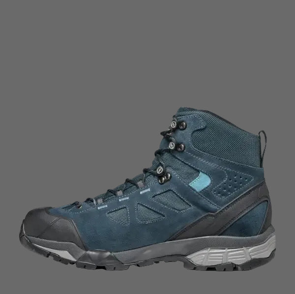 Scarpa ZG Lite Gore-Tex Wide Oktane Lake Blue Bocanci Drumetie Barbati