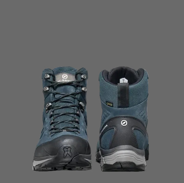Scarpa ZG Lite Gore-Tex Wide Oktane Lake Blue Bocanci Drumetie Barbati