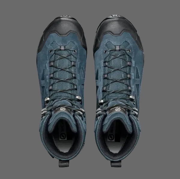 Scarpa ZG Lite Gore-Tex Wide Oktane Lake Blue Bocanci Drumetie Barbati