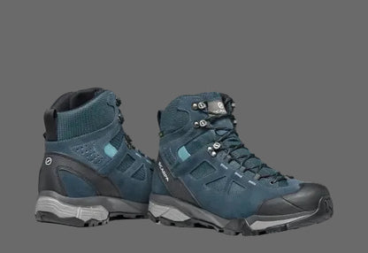 Scarpa ZG Lite Gore-Tex Wide Oktane Lake Blue Bocanci Drumetie Barbati