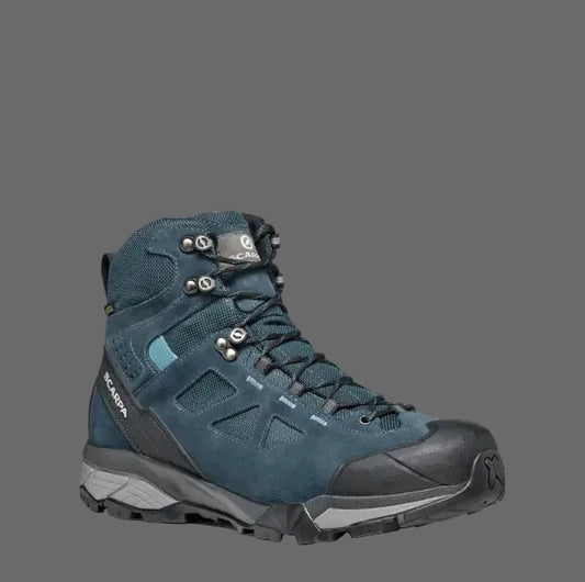 Scarpa ZG Lite Gore-Tex Wide Oktane Lake Blue Bocanci Drumetie Barbati
