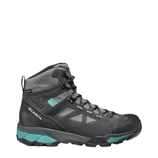 Scarpa ZG Lite GTX – Bocanci Drumetie Femei Dark Gray/Lagoon