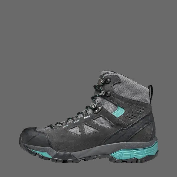 Scarpa ZG Lite Gore-Tex Wmn Dark Gray Lagoon Bocanci Drumetie Femei