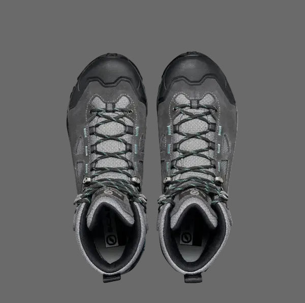 Scarpa ZG Lite Gore-Tex Wmn Dark Gray Lagoon Bocanci Drumetie Femei